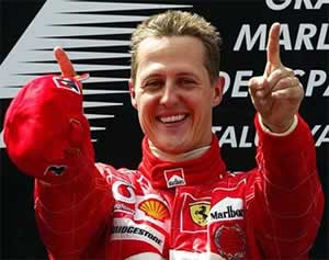 Michael Schumacher formula 1