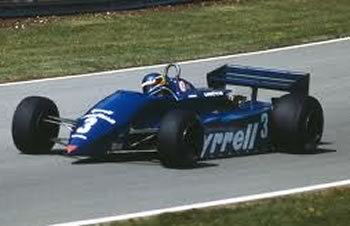 Alboreto-Tyrrell