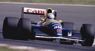 Nigell Mansell