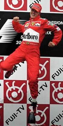 Michael Schumacher formula  benetton 