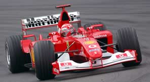 Michael Schumacher formula  benetton 